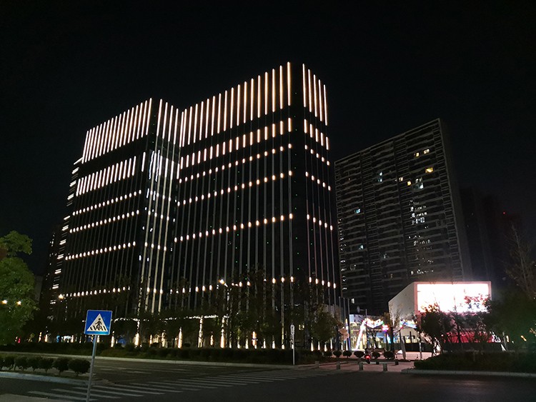 江西景观照明中如何运用动态照明？